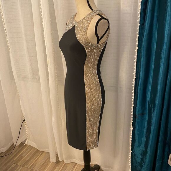 Aqua dress, size 0 - Picture 1 of 10